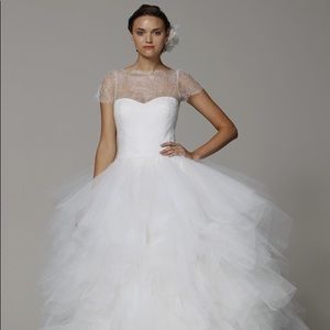 Marchesa wedding dress Spring 2013 bridal gown
